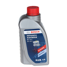 博世(bosch)DOT4刹车油/制动液1L装 适用于 华晨宝马3系328Li/328i