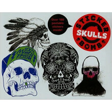 Stickerbomb Skulls 头骨贴纸