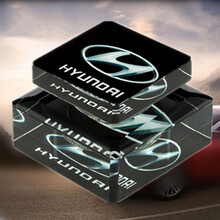 点缤 汽车香水座车用车标水晶摆件创意座式车载男女香水除异味饰品