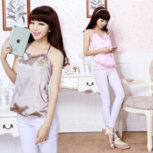 孕婴港湾防辐射服孕妇装全银纤维孕妇防辐射服肚兜四季款 均码粉色