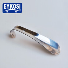 逸柯(EYKOSI) 鞋拔子 鞋撑子提鞋器拔鞋器不锈钢金属长中短款鞋拔穿鞋不弯腰鞋抽鞋溜子送老人孕妇 15cm 不锈钢鞋拔一支