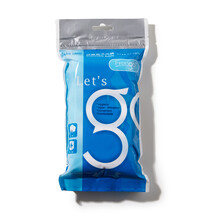 freego一次性内裤男女款纯棉产妇女士孕妇旅游用品全棉无菌5件装 男士白色 XL