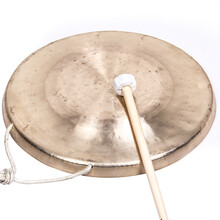 梵巢 牌金属 材质 京剧 戏曲 演奏  铜 锣 音质 高 中 低 虎音 铜锣 三句半 打击乐 205中虎音锣