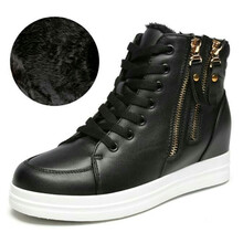 【女式高帮皮鞋】价格_图片_品牌