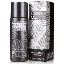 波斯顿（BOSION） 波斯顿男士乳液面霜补水保湿控油收缩毛孔抹脸油润肤霜 均衡调理润肤露100g（改善肤质 细致毛孔）