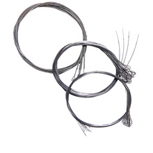 梵巢 牌  金属 材质 钢芯 康铜丝 缠绕 弹拨乐器配件 演奏 402 扬琴 琴弦 整套 144支 402扬琴缠绕次中音长21号