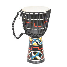 MEINL 德国麦尔HDJ系列 非洲鼓 手鼓 丽江手鼓10寸 非洲手鼓 HDJ2三原色 10英寸