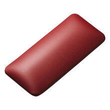 SANWA SUPPLY 人体工学TPU腕托 手腕垫 底面防滑 鼠标垫护腕 TOK-GELPNS R红色