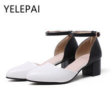 【女士半高跟皮鞋】价格_图片_品牌