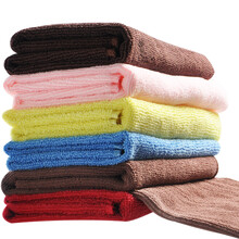 车仆（chief）洗车用品汽车清洁打蜡抛光毛巾擦车巾新款车用洗车毛巾 33**33CM  颜色随机 买三免一