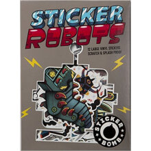 Sticker Robots  贴纸机器人