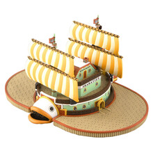 【动漫城】万代（BANDAI）海贼王船 拼装模型 千阳阳光梅丽号海贼船 手摆件办玩具 小船 10 海上餐厅
