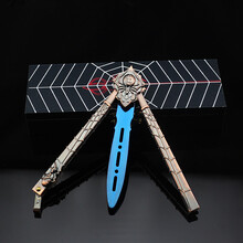 【黑寡妇蝴蝶刀】价格_图片_品牌