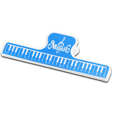 新款乐谱夹 钢琴谱夹子 乐谱夹 书夹 音符夹子 曲谱夹 【3件包邮】新款蓝色（一个装）