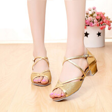 【女孩拉丁舞鞋】价格_图片_品牌