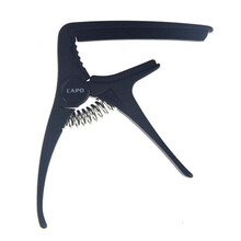 AROMA阿诺玛尤克里里专用变调夹AC-03/AC-20U乌克丽丽Ukulele移调夹变音夹 AC-20U黑色