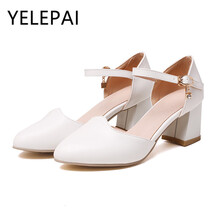 【女士半高跟皮鞋】价格_图片_品牌