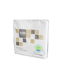 五月花 (May Flower)餐巾纸双层加大400*400mm 牛排纸巾西餐厅纸一包