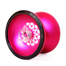 奥迪双钻 玄魔S金属花式炫光溜溜球AULDEY火力少年王5承手套炫光组件 高端金属球-剑客红