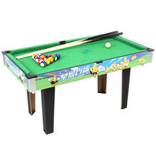 皇冠H 儿童木质木制桌上台球桌球桌面台球玩具儿童礼物80661玩具 80663桌球92.5厘米