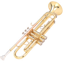 梵巢 FLOFAIR 黄铜管体 磷铜吹管 中音 初学 入门 乐队 小号乐器 FTR-601 中音小号FTR-601