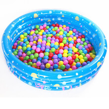 充气海洋球池宝宝戏水池婴儿游泳池儿童洗澡盆沙池钓鱼玩具波波池