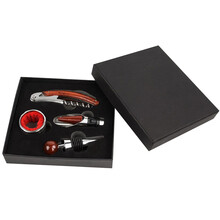 富客（FUKE）酒具套装 棕黑色