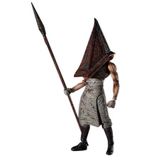 复仇者联盟 雷神托尔手 钢铁侠 蜘蛛侠 绿巨人 美国队长 毒液士兵 蛇叔斯内克手办模型摆件美系电影 寂静岭2 三角头红色金字塔头 大铁头 可动