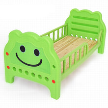 哈乐猫（HELLO CAT） 儿童家用淘气堡儿童乐园室内设备家庭游乐场玩具宝宝滑梯小型组合 卡通绿138*64*60