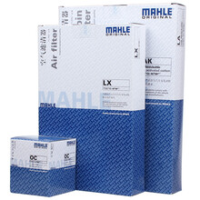 马勒(MAHLE)滤清器套装|滤芯 适用于 新标致308|308S|408 1.6T 机油滤+空气滤+空调滤
