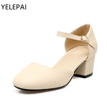 【女士半高跟皮鞋】价格_图片_品牌