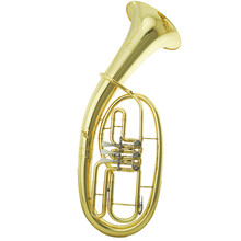 爵士朗（Jazzor）JZBT-310G漆金三键降B扁键小抱号扁键次中音号乐队演奏学校学生乐器