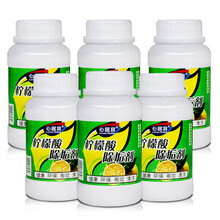 心居客 水垢清除剂柠檬酸除垢剂除水碱水壶饮水机太阳能清洁剂 6瓶装