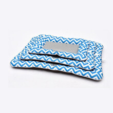 伊丽宠具（ELITE）小狗狗窝春夏季款猫猫窝犬窝狗垫子小型犬贵宾泰迪宠物窝 冰丝蓝色 S