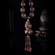 汽车档位珠 车载挂件摆件 车内饰品时尚车挂饰男女手串手链 CXM-05挂件-福禄葫芦 礼盒包装