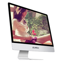 博仑帅（BOLUNSHUAI） 博仑帅19.5-27英寸一体机电脑A4A8A10四核电脑整机 4代酷睿i5 8G内存 21.5英寸