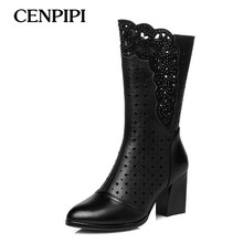 【女士半高跟皮鞋】价格_图片_品牌