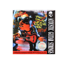 Alice 爱丽丝民谣吉他弦套装木吉他琴弦6根装套弦 A306-XL【010-025】