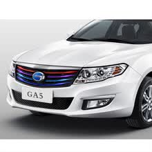 润华年   广汽传祺gs4汽车改色膜gs8贴膜gs5专用贴纸ga3s改装中网装饰 GA5 四色深蓝浅蓝紫红