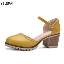 【女士半高跟皮鞋】价格_图片_品牌