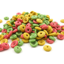 洁西（JESSIE）仓鼠零食 金丝熊磨牙零食 龙猫 天竺鼠 荷兰猪磨牙训练零食 彩色磨牙草圈