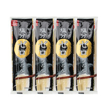 黄金大地（hakubaku） hakubaku黄金大地龙须面宝宝无盐面日本进口非辅食面条 无盐乌冬面180g*4包 无盐面