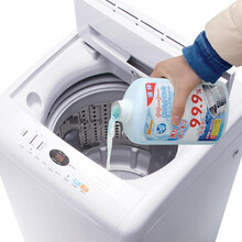日本洗衣机清洗剂除垢剂洗衣机清洗液洗衣机槽清洁剂液体瓶装 600ml 一瓶装