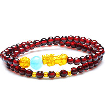 【金貔貅手链】价格_图片_品牌