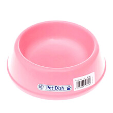 爱丽思 爱丽丝IRIS宠物食盆D系列树脂猫狗饭碗 宠物碗 粉色 D160