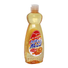 Mitsuei 美净荣 去油污洗洁精 600ml/瓶 日本进口清洗难洗污渍  泡沫少易冲洗 香橙味