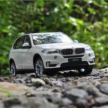 原厂仿真合金汽车模型 威利1:24 FX奔驰G500奔驰S500 合金车玩具模型收藏摆件 宝马 X5 白色