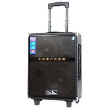 名森（Minsine）吉他音箱户外充电音箱吉他弹唱音响 60W音箱+单个话筒+耳麦