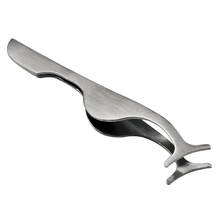 谷崎 假睫毛 假睫毛自然款5对装自然浓密纤长带胶水眼睫毛大眼妆效不易脱落 #银色 防手抖镊子【新手推荐】