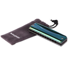 SUZUKI 日本铃木C20 Olive十孔10孔布鲁斯蓝调口琴橄榄绿演奏专业成人学生初学 B调